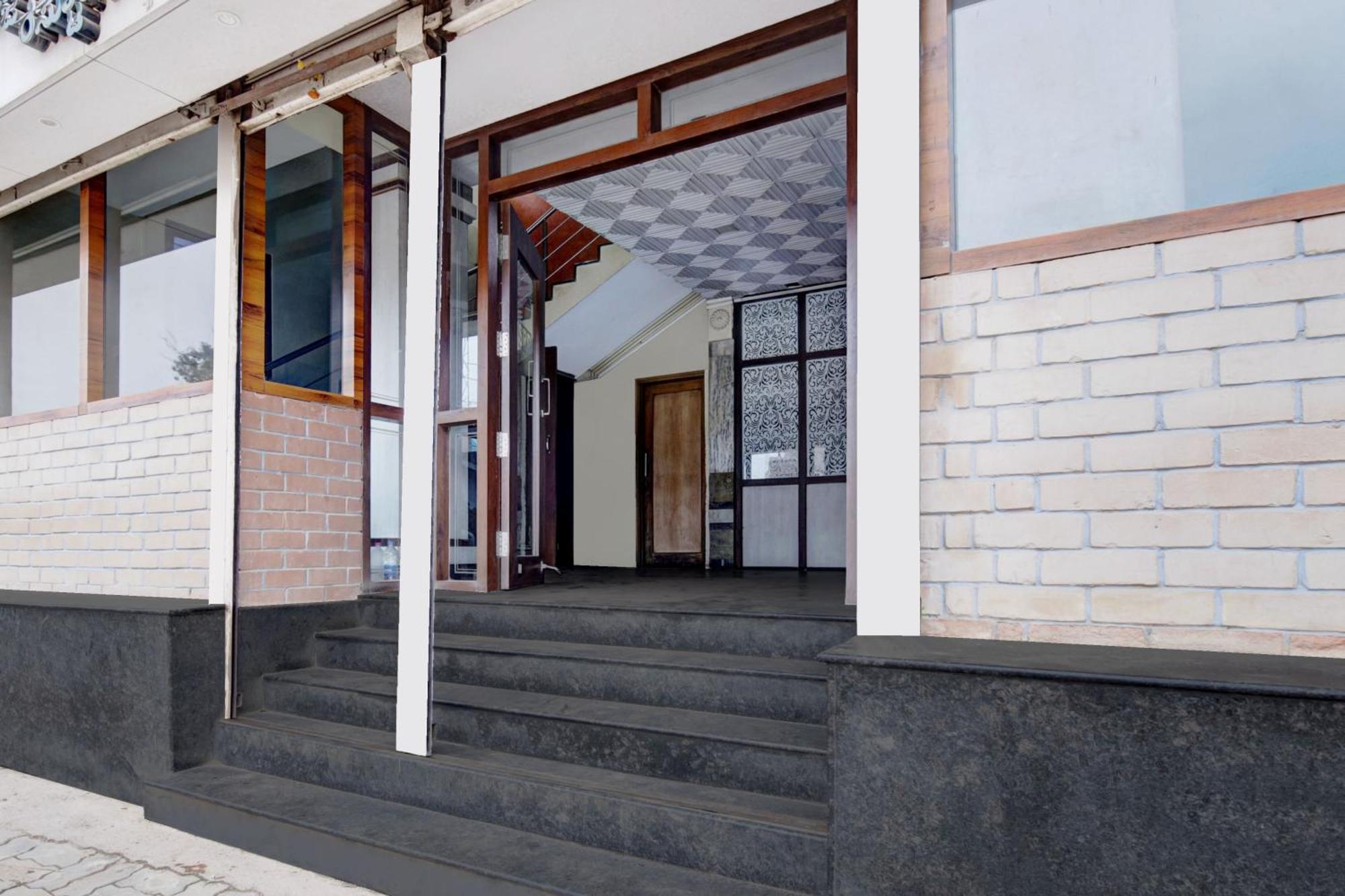 ホテル Spot On Shree Ram Residency フブリ エクステリア 写真
